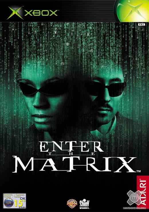 Copertina di Enter The Matrix