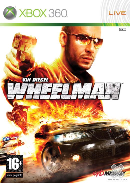 Copertina di Wheelman