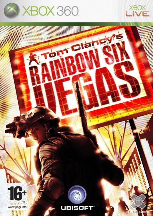 Copertina di Rainbow Six: Vegas