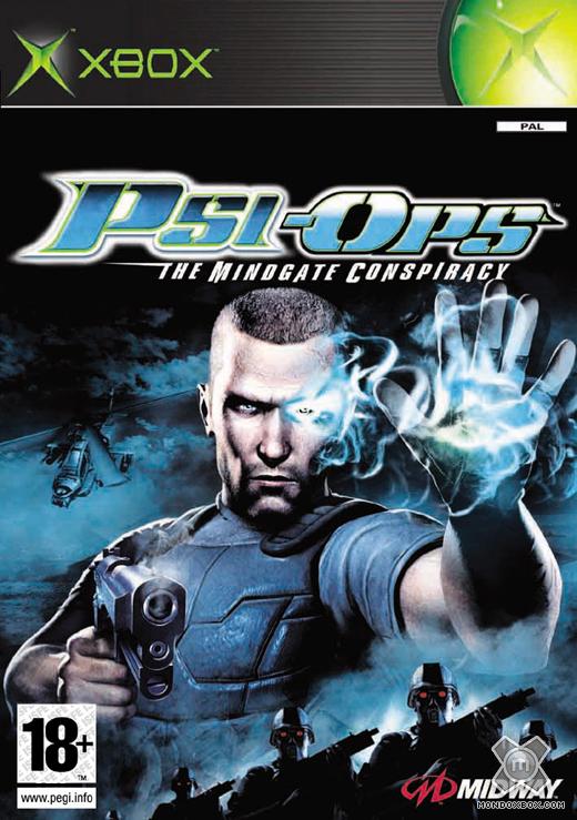 Copertina di Psi-Ops: The Mindgate Conspiracy