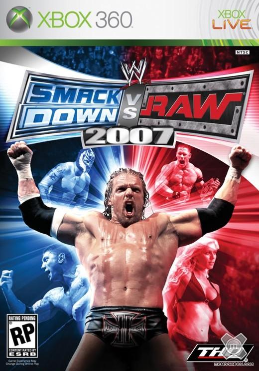 Copertina di WWE SmackDown vs RAW 2007