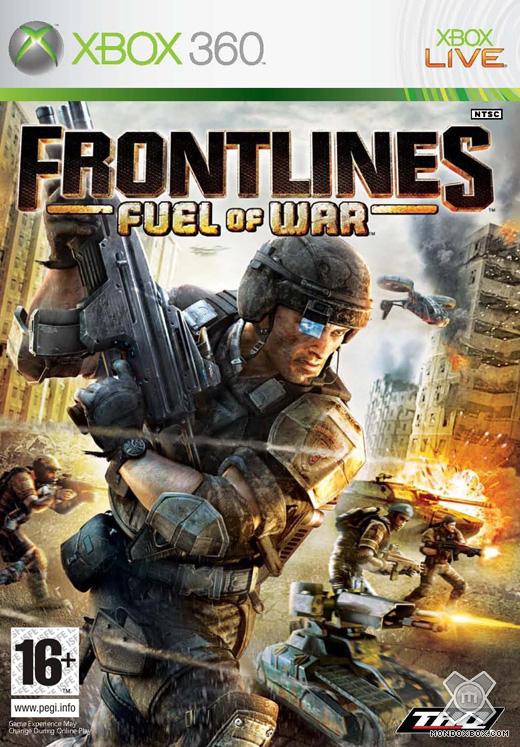 Copertina di Frontlines: Fuel of War