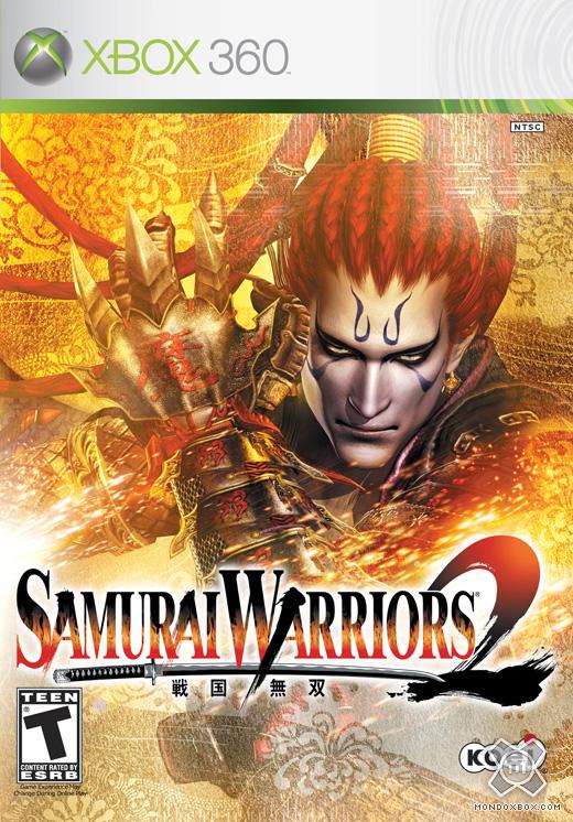 Copertina di Samurai Warriors 2