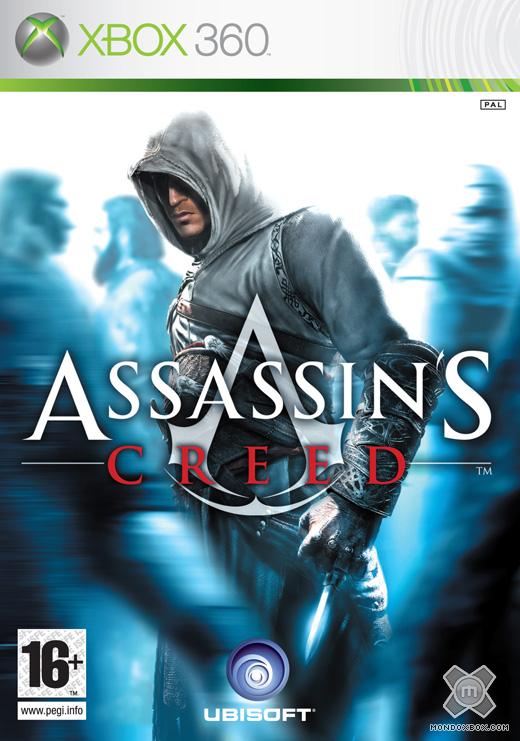 Copertina di Assassin's Creed