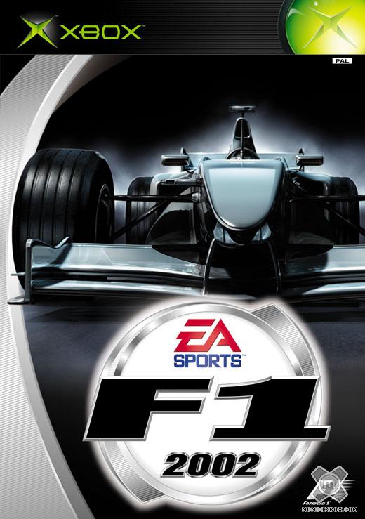 Copertina di F1 2002