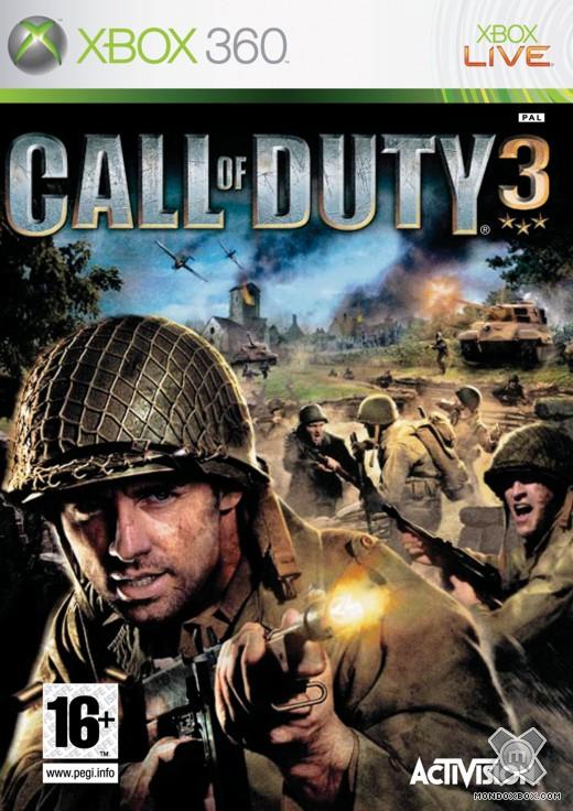 Copertina di Call of Duty 3