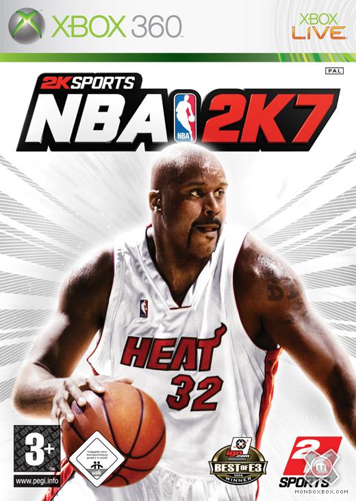 Copertina di NBA 2K7