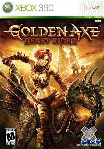 Copertina di Golden Axe: Beast Rider