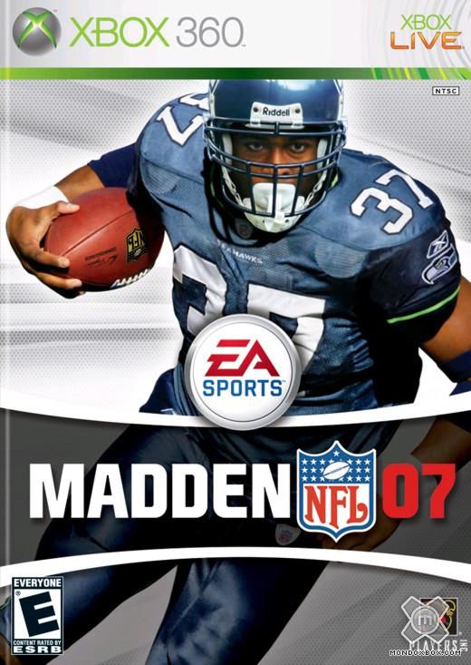 Copertina di Madden NFL 07