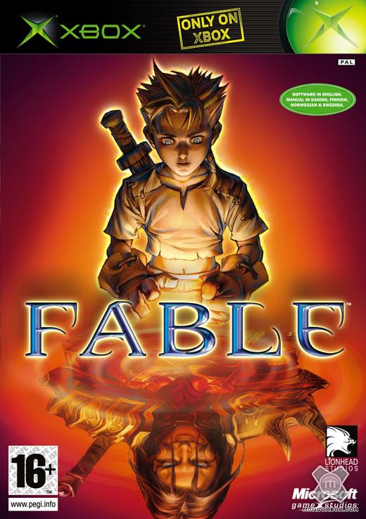 Copertina di Fable (2004)