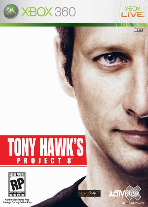 Copertina di Tony Hawk's Project 8