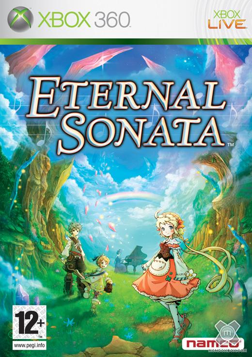 Copertina di Eternal Sonata