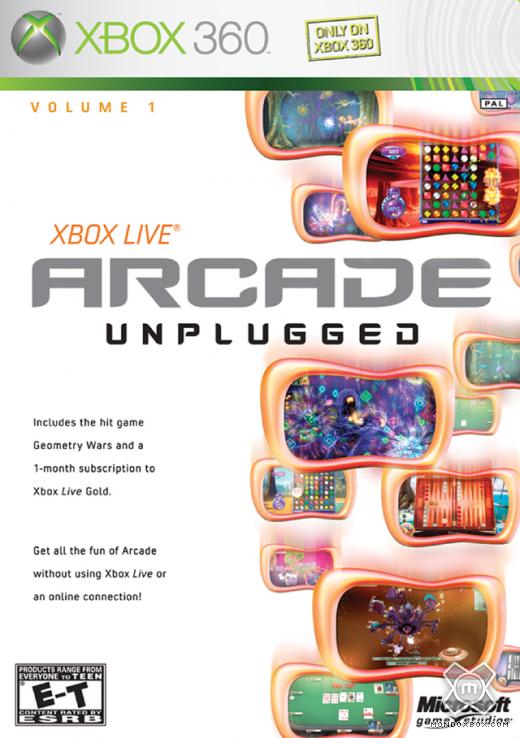 Copertina di Xbox Live Arcade Unplugged: Volume 1
