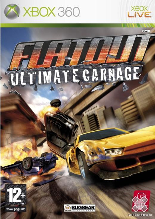 Copertina di FlatOut: Ultimate Carnage