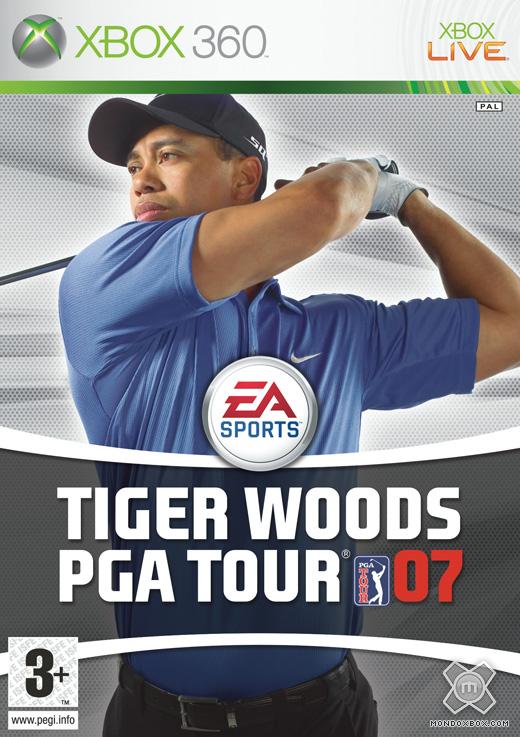 Copertina di Tiger Woods PGA Tour 07