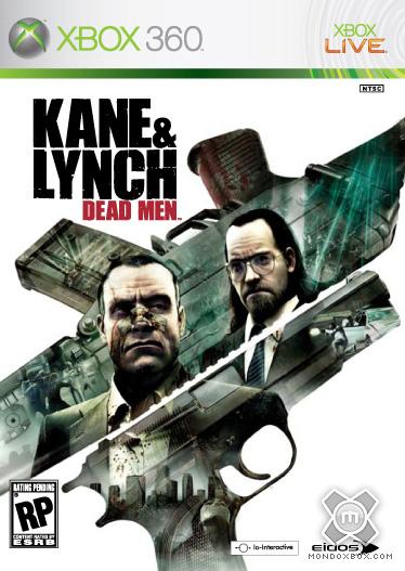 Copertina di Kane & Lynch: Dead Men