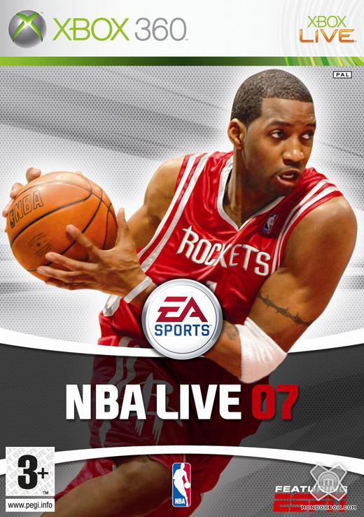 Copertina di NBA Live 07