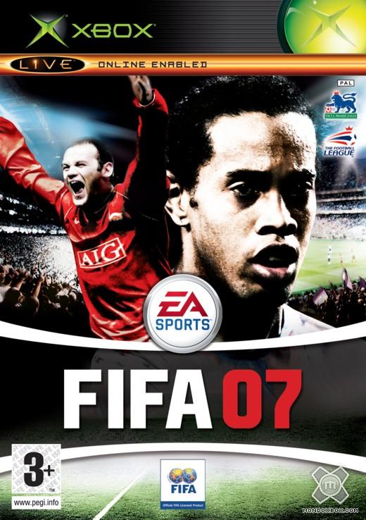 Copertina di FIFA 07