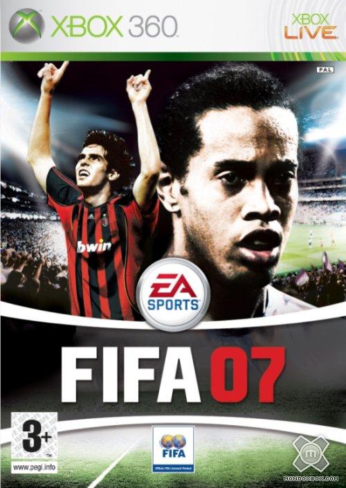 Copertina di FIFA 07 (360)