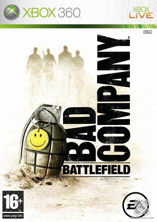 Copertina di Battlefield: Bad Company