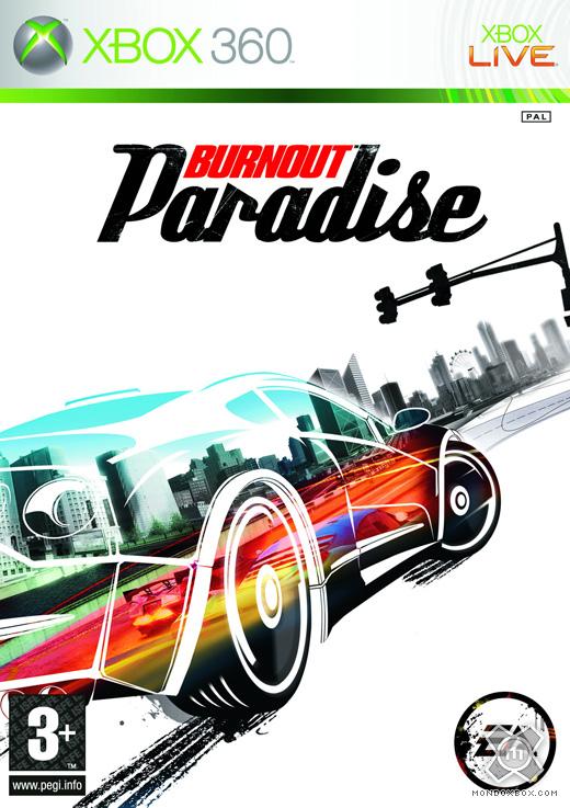 Copertina di Burnout Paradise