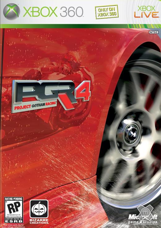 Copertina di Project Gotham Racing 4