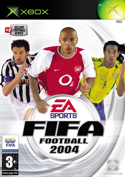 Copertina di FIFA Football 2004