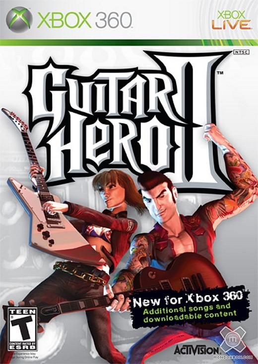 Copertina di Guitar Hero II