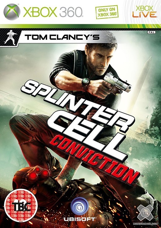 Copertina di Splinter Cell: Conviction