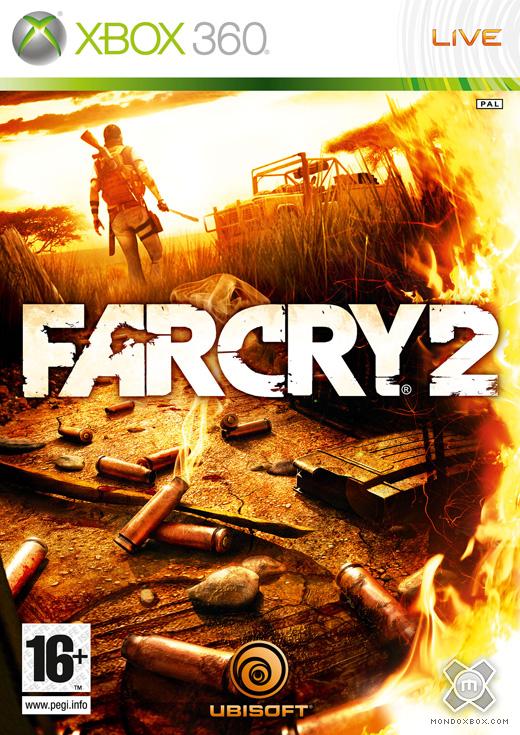 Copertina di Far Cry 2