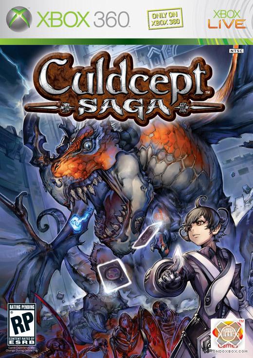 Copertina di Culdcept Saga