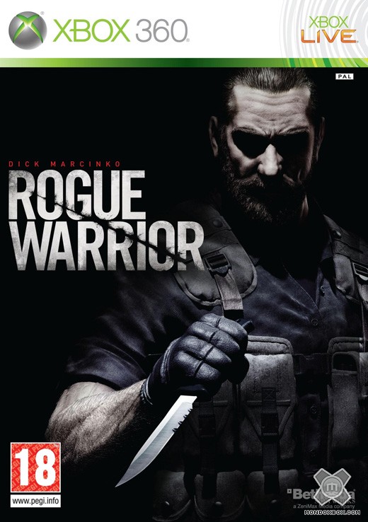 Copertina di Rogue Warrior
