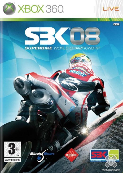 Copertina di SBK08: Superbike World Championship