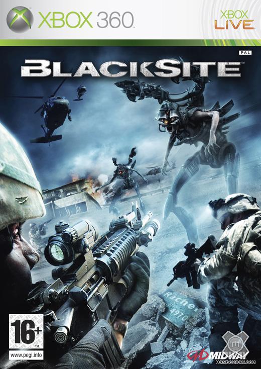Copertina di BlackSite