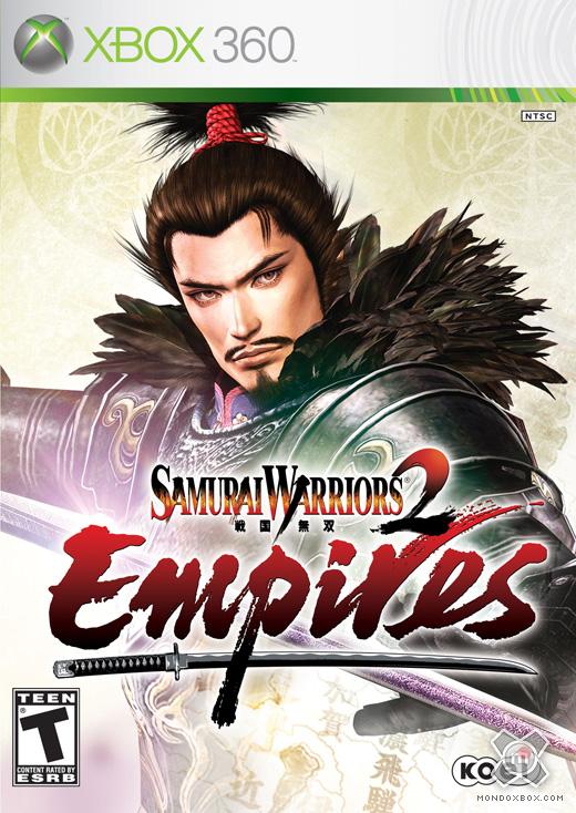 Copertina di Samurai Warriors 2: Empires