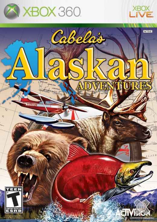 Copertina di Cabela's Alaskan Adventures