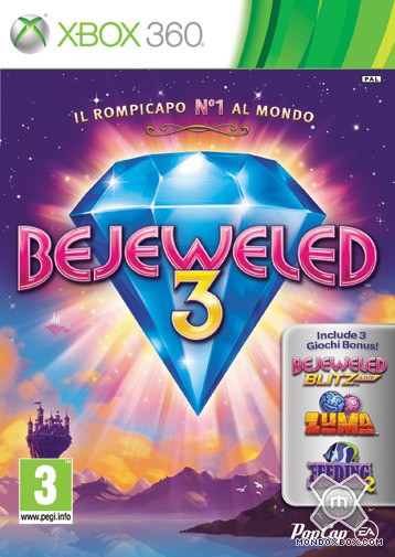 Copertina di Bejeweled 3