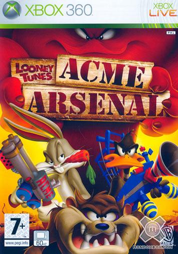 Copertina di Looney Tunes: ACME Arsenal