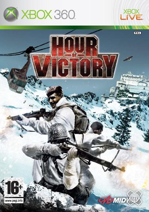 Copertina di Hour of Victory