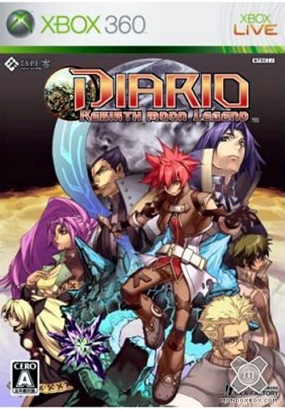 Copertina di Diario: Rebirth Moon Legend