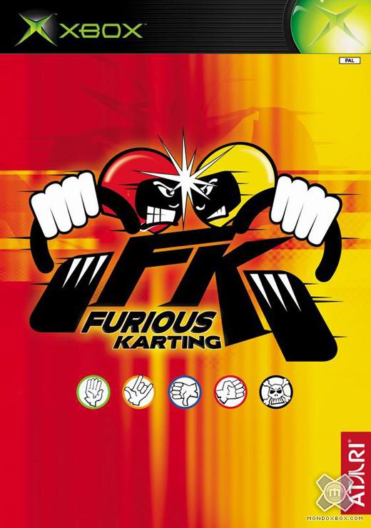Copertina di Furious Karting