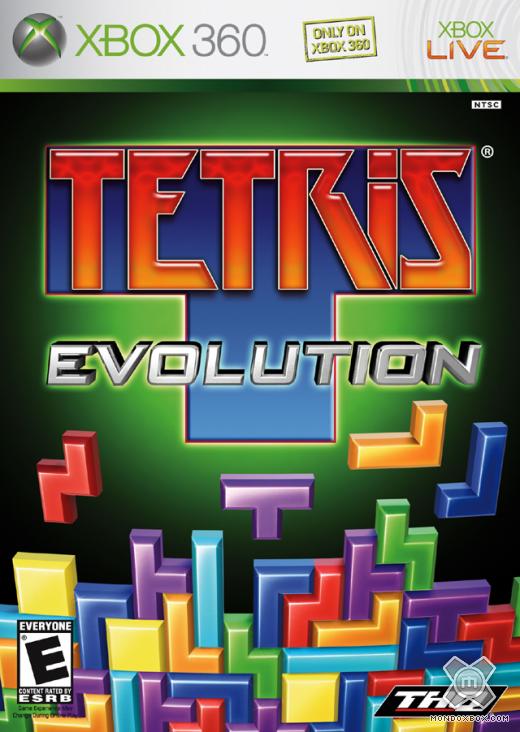Copertina di Tetris Evolution