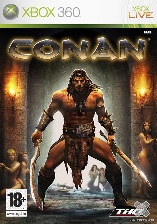 Copertina di Conan