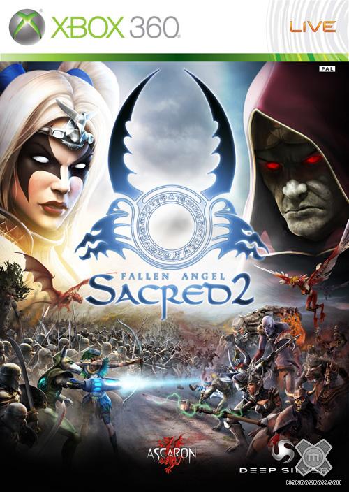 Copertina di Sacred 2: Fallen Angel