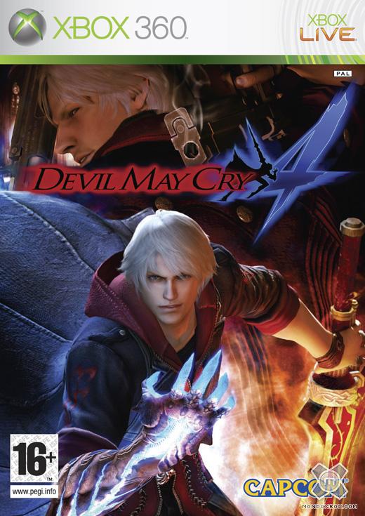 Copertina di Devil May Cry 4