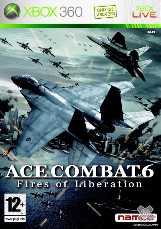 Copertina di Ace Combat 6: Fires of Liberation
