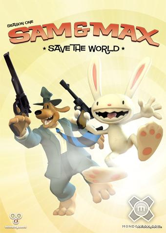 Copertina di Sam & Max: Save the World