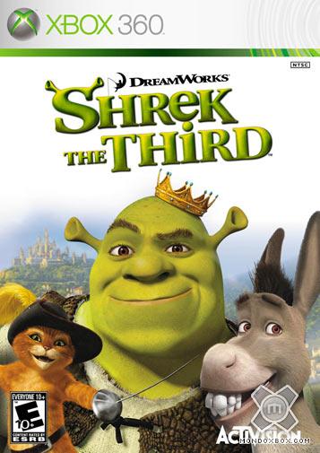 Copertina di Shrek Terzo