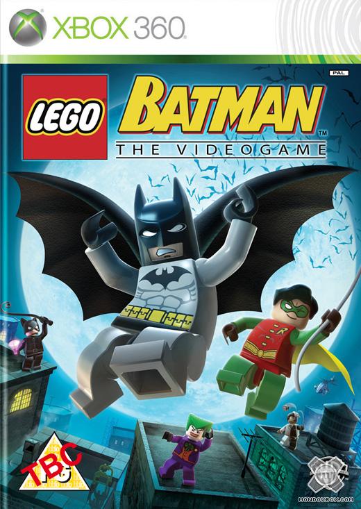 Copertina di LEGO Batman