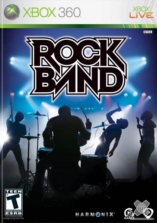 Copertina di Rock Band